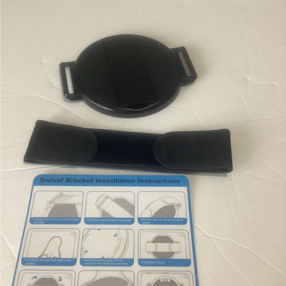 Black Tablet PC Swivel Bracket - Picture 3 of 8